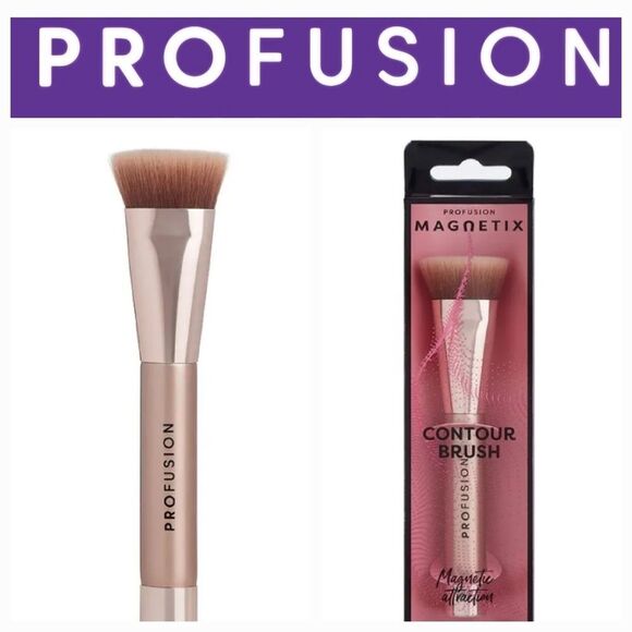 Profusion Cosmetics Magnetix Contour Brush - Picture 1 of 7